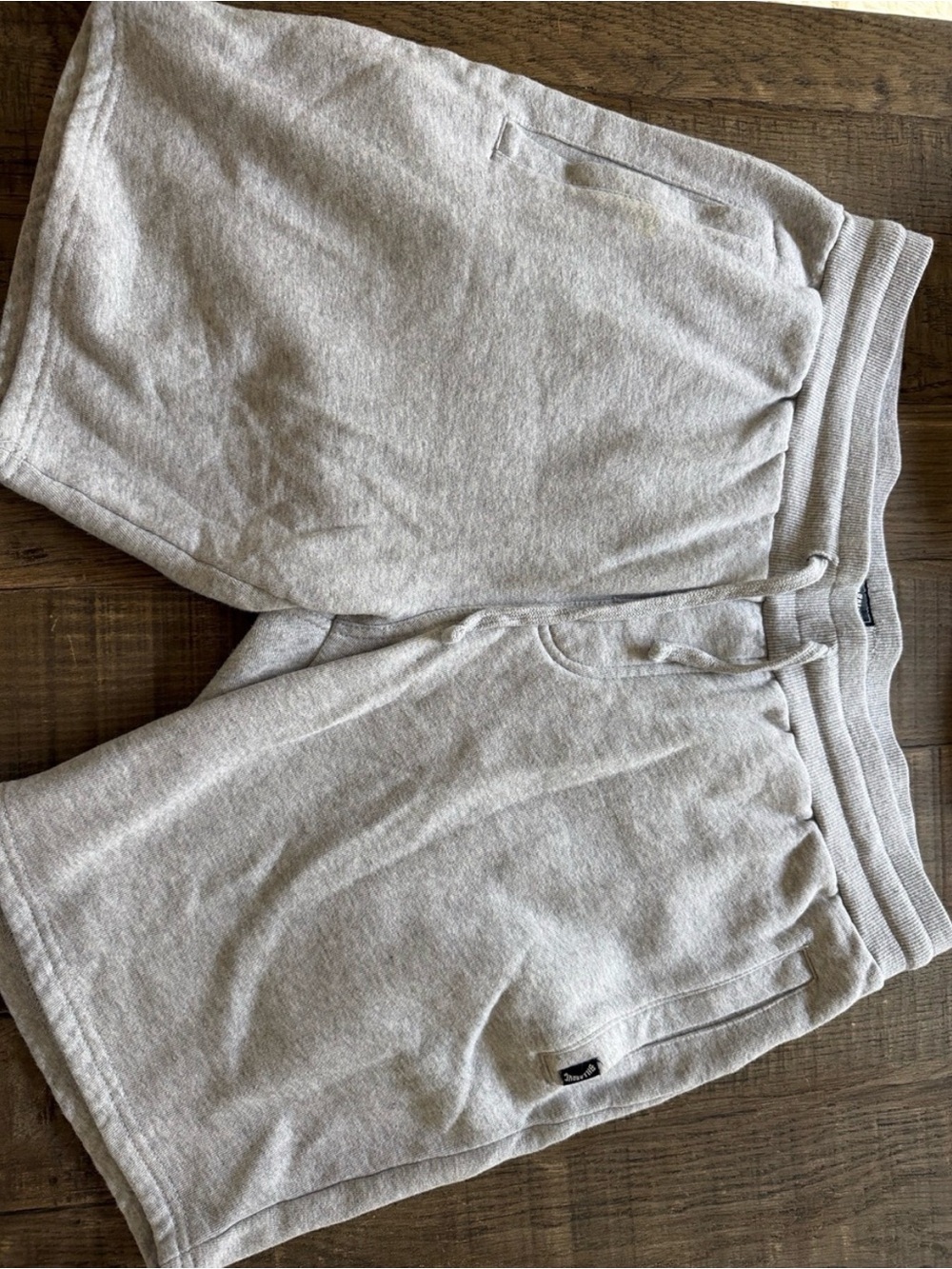 Billabong Light Gray Athletic Shorts